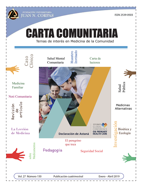 Noticia JuanNCorpas RevistaCartaComunitaria