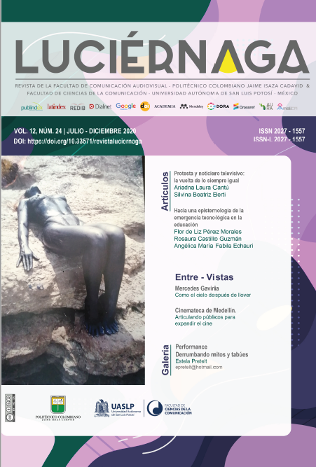 Noticia Revista Institucional Luciernaga 1006