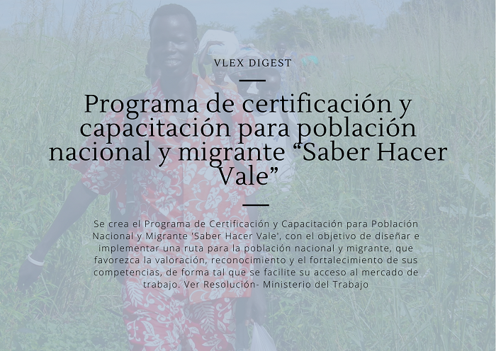Noticia vLex 1105