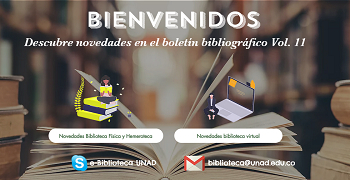 Boletín bibliográfico Vol. 11 e-Biblioteca