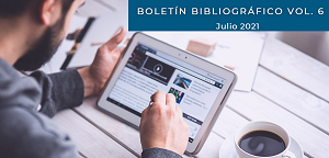 Boletín bibliográfico Vol. 6 e-Biblioteca