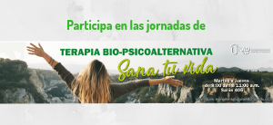 Participa en las jornadas de Bio- Psicoalternativa 