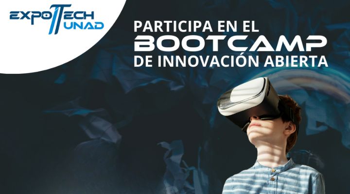 Únete al Bootcamp Unadista 2025: innovación y tecnología en acción