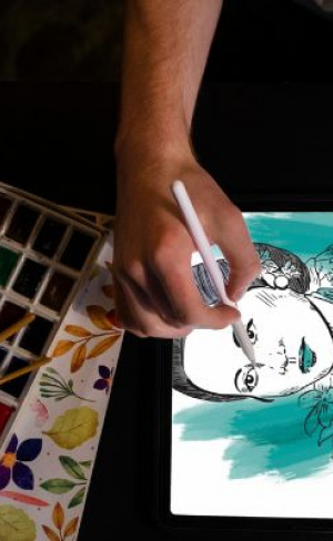 De los algoritmos al aura: los inicios del arte digital
