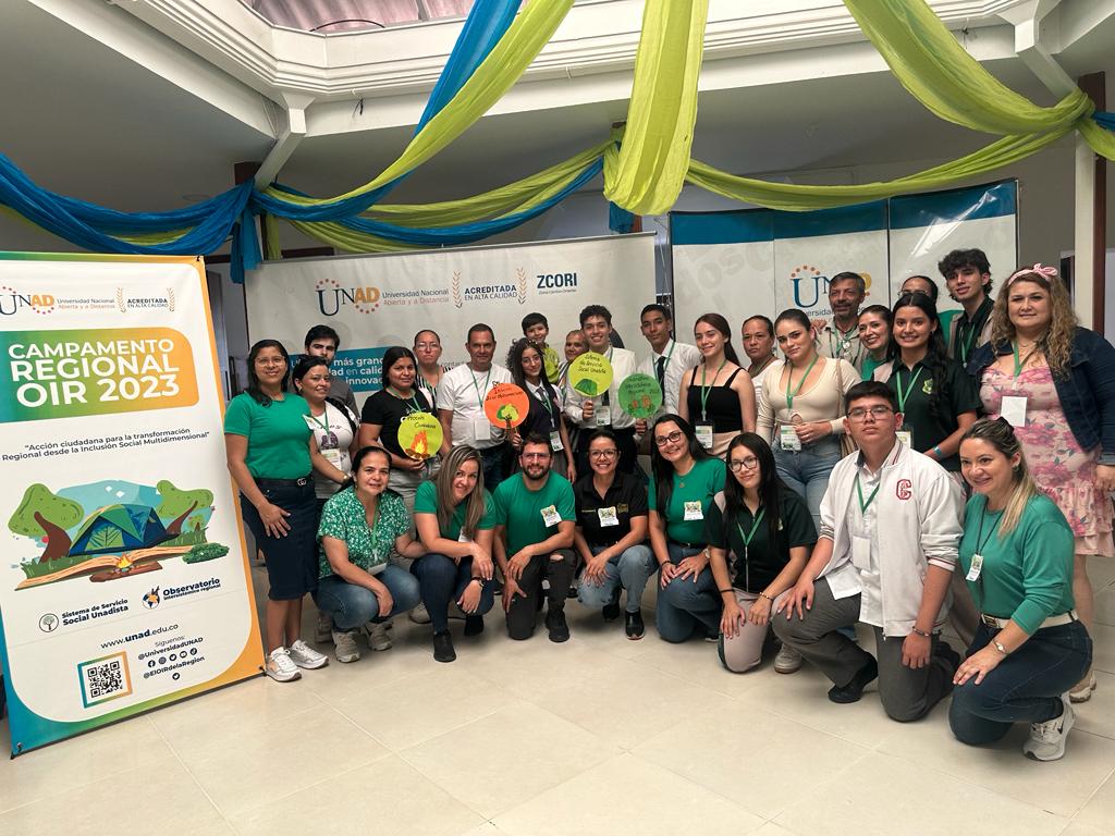 campamento unad zcori 2023