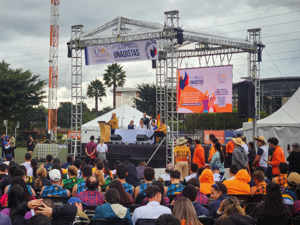 ¡Finalizan las primeras Olimpiadas Unadistas!