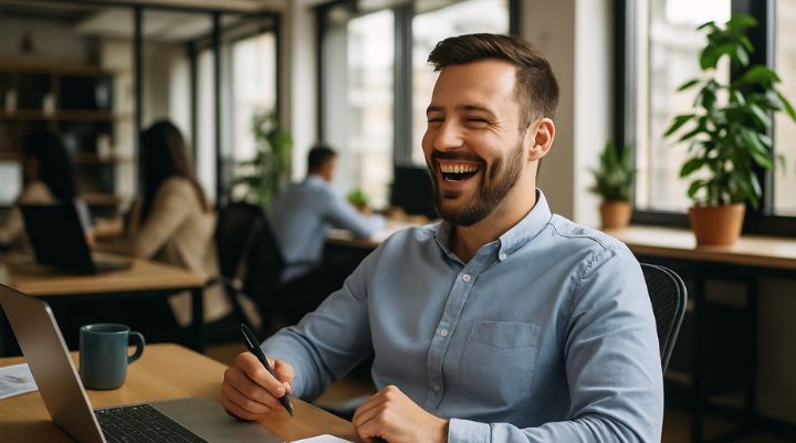 Trabajadores felices, empresas inteligentes: la ecuación que impulsa la productividad