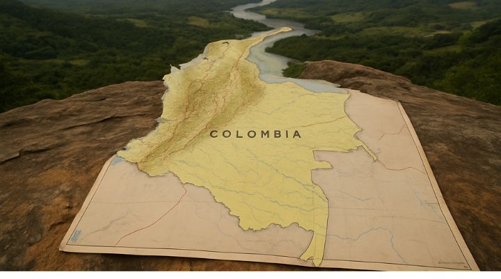 Colombia: un país que se divide más allá del mapa