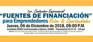 Haz parte del Primer Contender Empresarial “Fuentes de Financiación” para Emprendedores