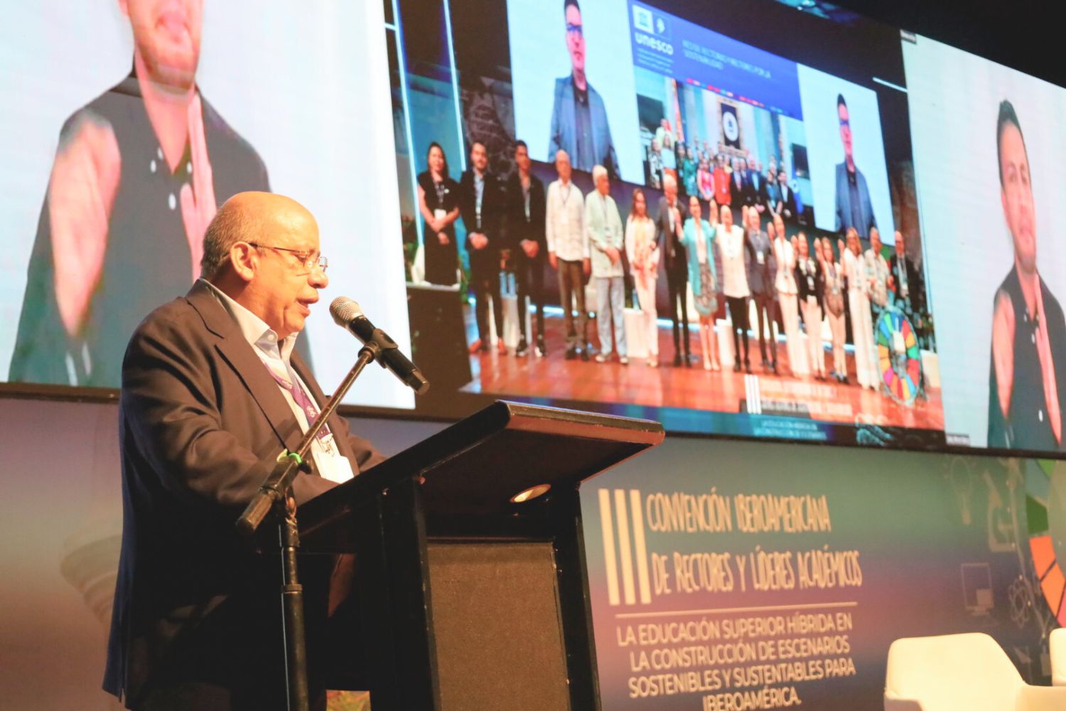 convencion iberoamericana rectores lideres sostenibilidad sustentabilidad 