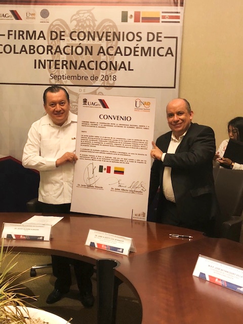 convenio unad