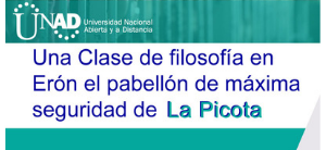 Una clase de filosofía en ERÓN, el pabellón de máxima seguridad de La Picota 