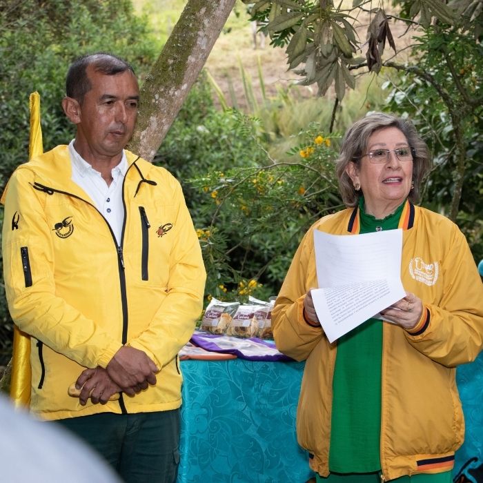 Delegación española impulsa cooperación con la UNAD en Boyacá