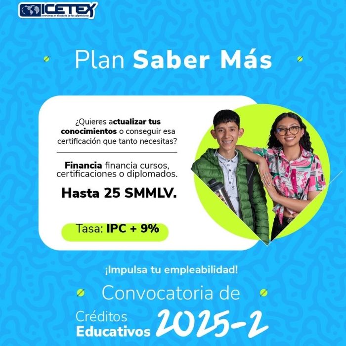 Financia tus diplomados y certificaciones en la UNAD con el Plan Saber Más de ICETEX