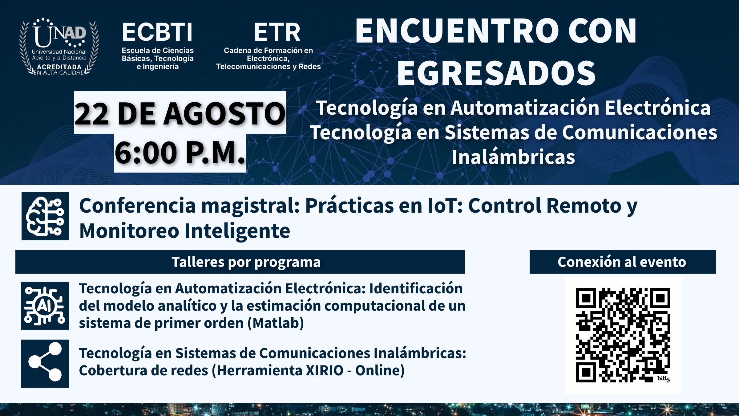 Encuentro egresados tecnologías ETR 