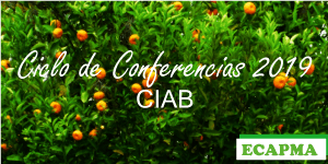 Ciclo de conferencias 2019 del Centro de Investigación de Agricultura y Biotecnología-CIAB