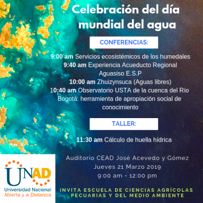 Celebración del día mundial del agua