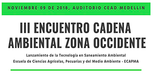 III Encuentro cadena Ambiental Zona Occidente