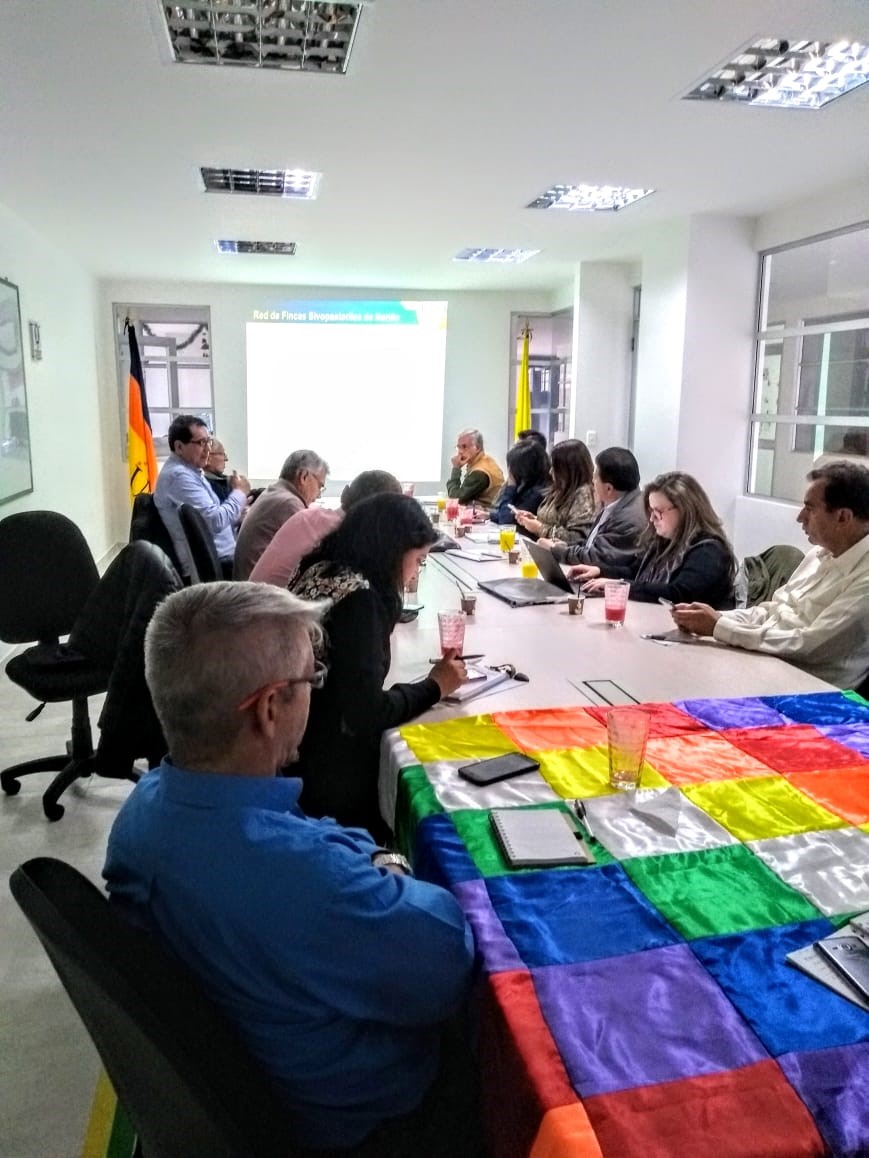 Histórica reunión interinstitucional para la Creación de la  Red de Fincas Silvopastoriles de Nariño- Red SilvoPaz.