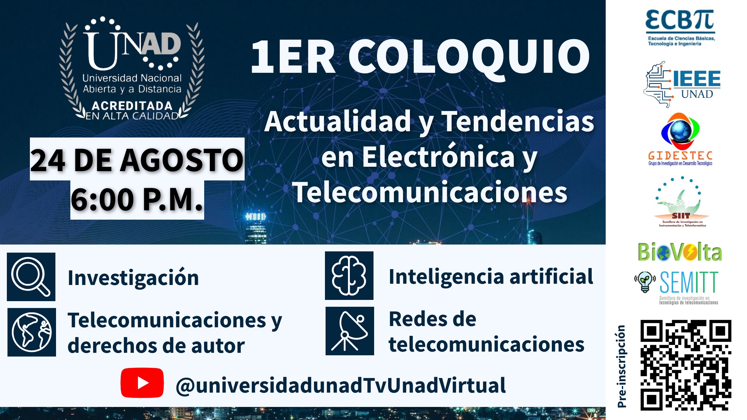 1er Coloquio ETR Banner