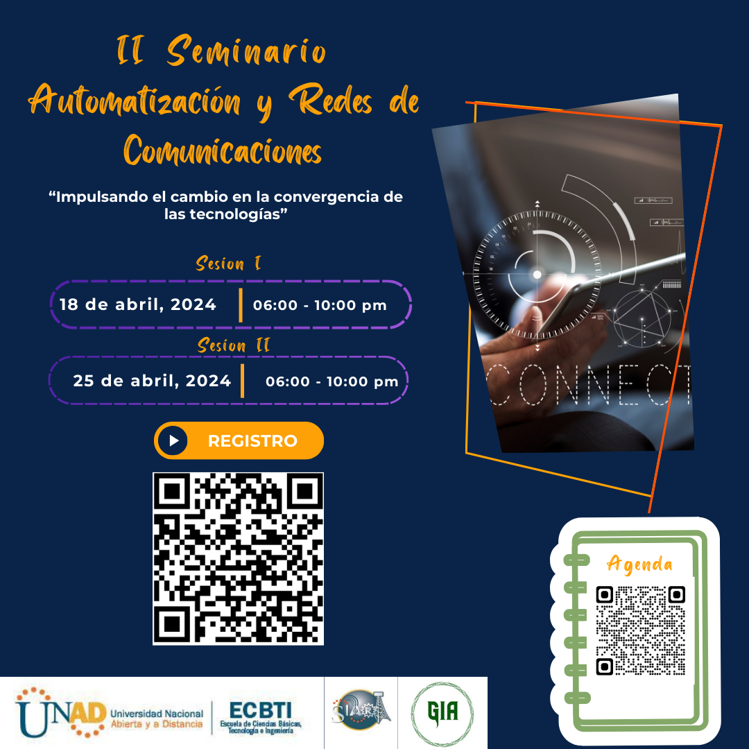 Banner II Seminario en Automatización y Redes de Comunicaciones