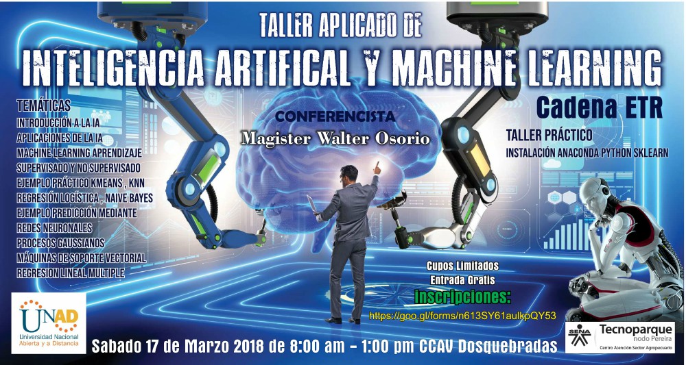 Taller Machine Learning e Inteligencia Artificial
