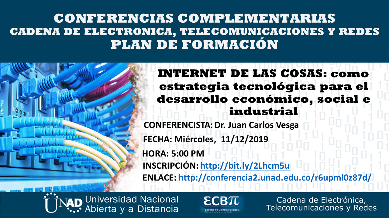 Charla: Internet de las cosas