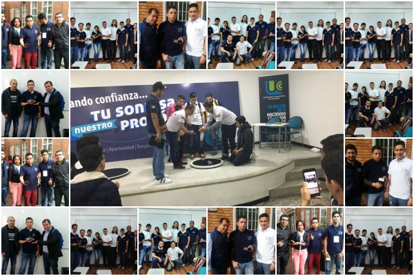 Cadena de Formación ETR, participa en el IV Megatorneo RUNIBOT 2017