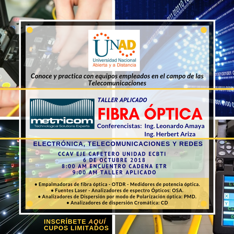 Taller aplicado: Fibra óptica