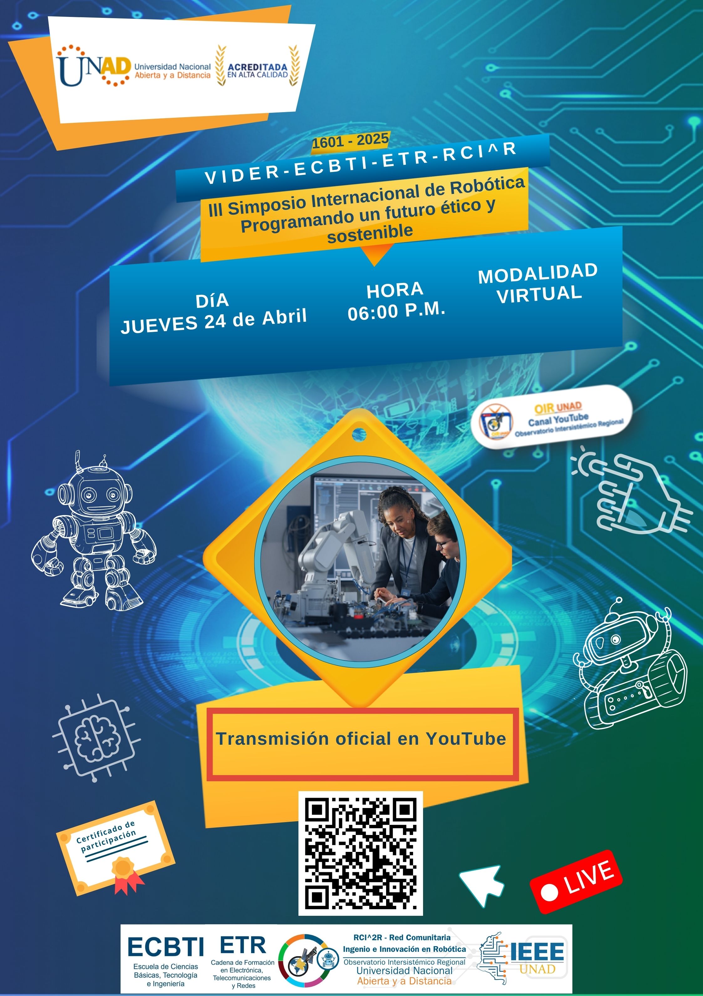 III Simposio Internacional de Robótica Educativa