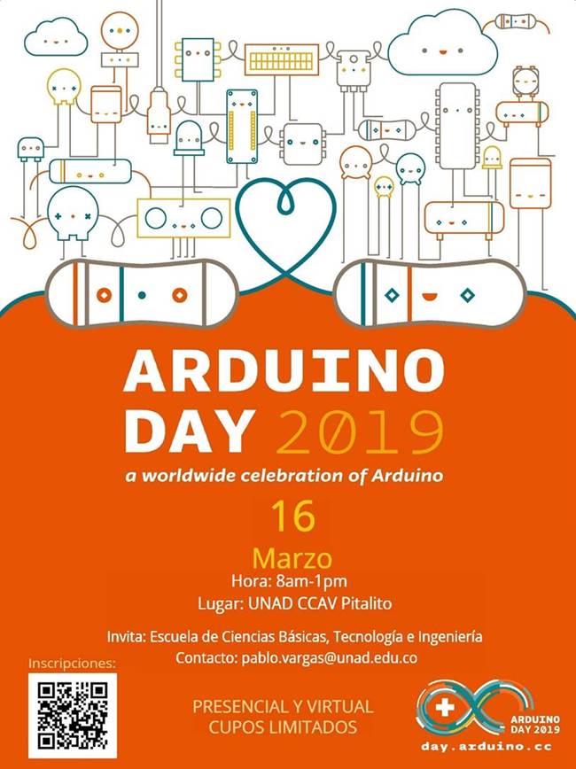 Día mundial de Arduino (16 de marzo)
