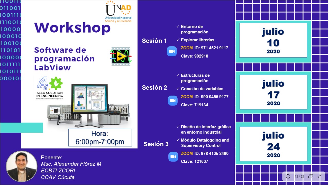 Workshop Labview Online