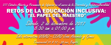 VIII Cátedra Abierta y Permanente de Infancias en el marco de la Diversidad y la Interculturalidad