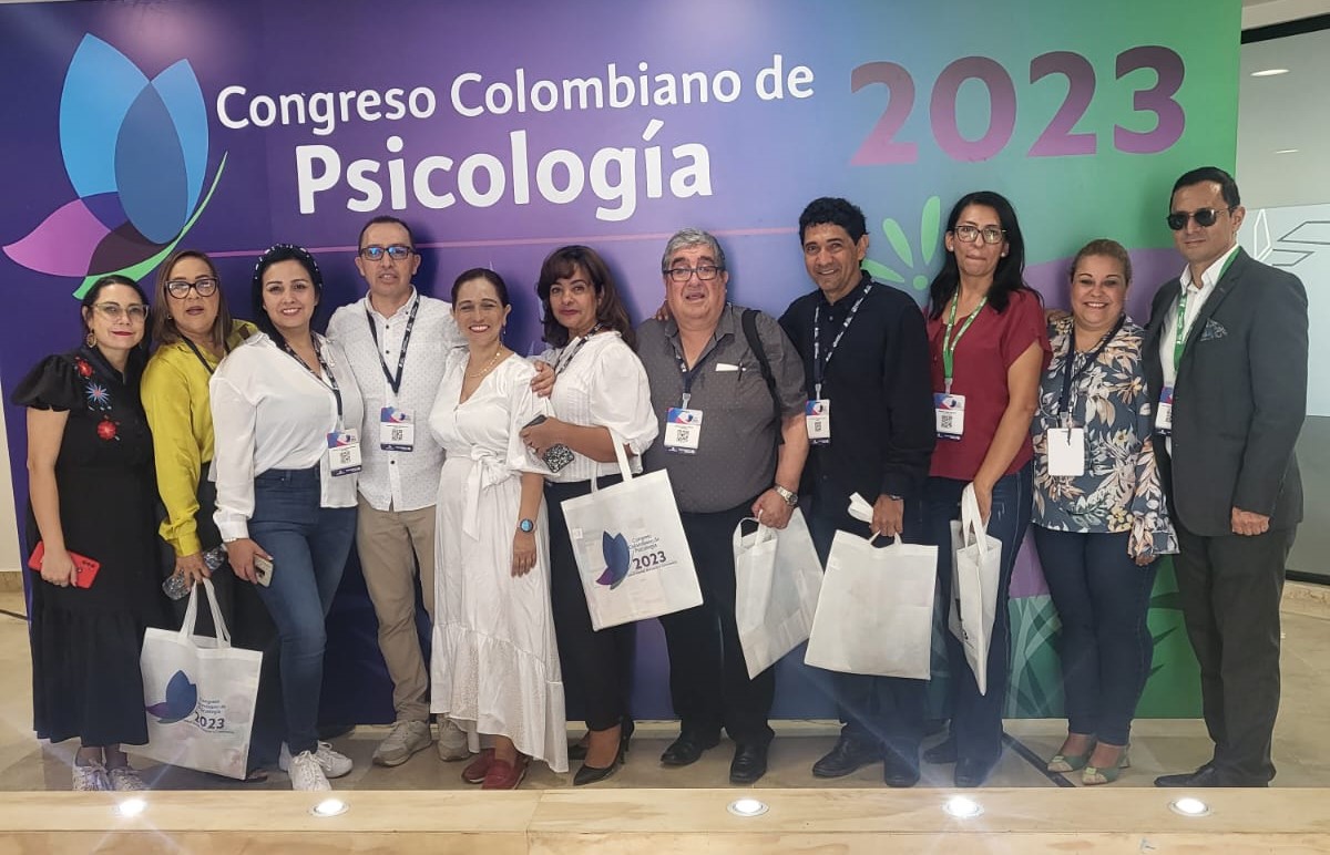 La Maestría en Psicología Comunitaria y el programa de Psicología de la Escuela de Ciencias Sociales, Artes y Humanidades - ECSAH de la UNAD participaron en eventos que aportan a la Salud Mental en Colombia