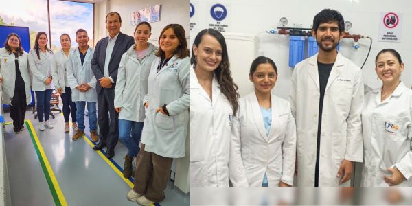 Estudiantes de México realizaron estancias de investigación en la UNAD a través del Programa DELFÍN 2024