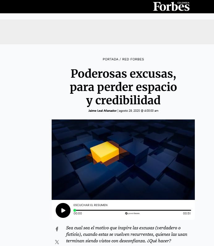 forbes excusas unad