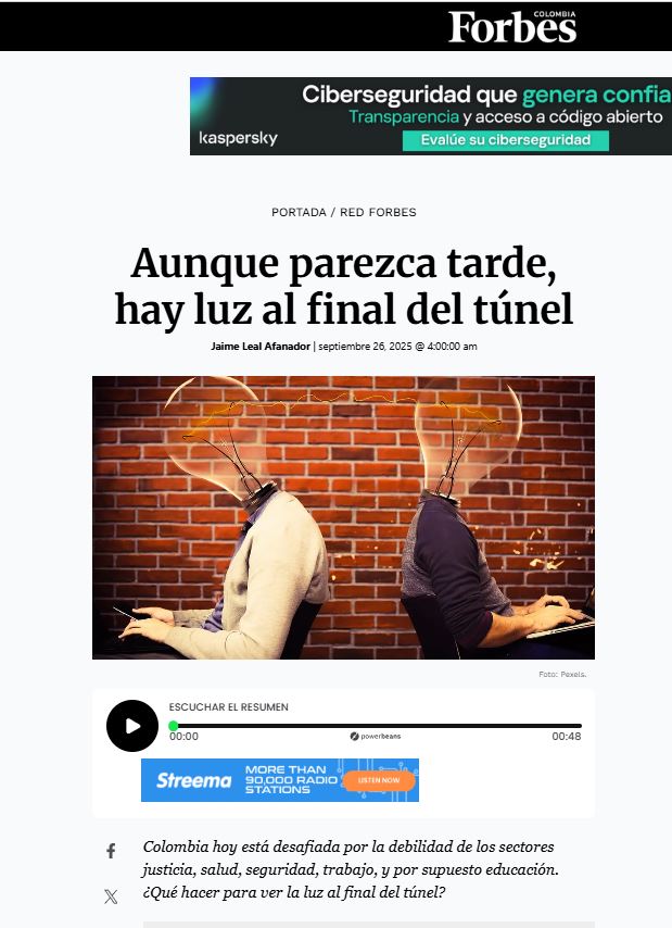 forbes luz al final del tunel