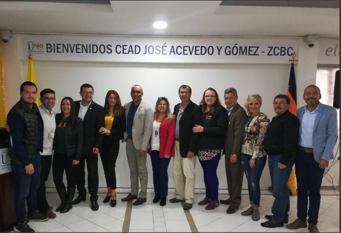“La UNAD es un ejercicio que rompe barreras” Despliegue Zona Centro Bogotá Cundinamarca