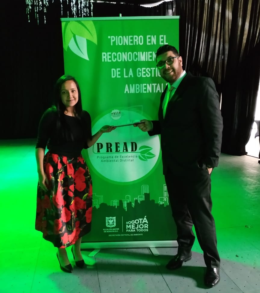 UNAD, primera universidad de Bogotá en obtener reconocimiento de Excelencia Ambiental PREAD