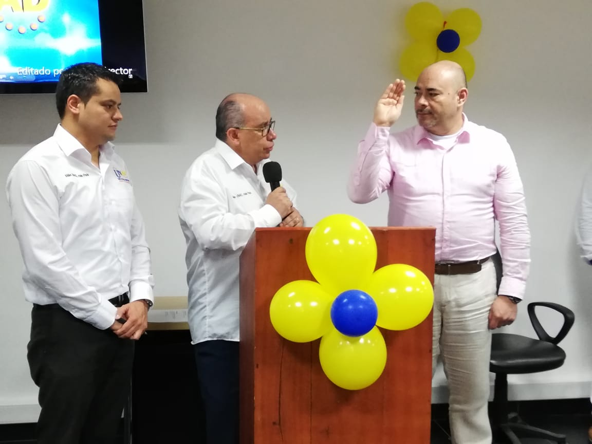 El Centro Comunitario de Atención Virtual - CCAV Quibdó tiene nuevo director
