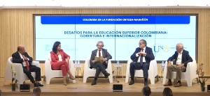 La UNAD destaca en conversatorio internacional sobre educación superior en Colombia