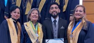 La UNAD graduó a su primer egresado de la Maestría en Agronegocios en la Zona Centro Boyacá