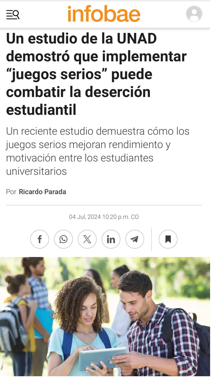 imagen juegos serios infobae
