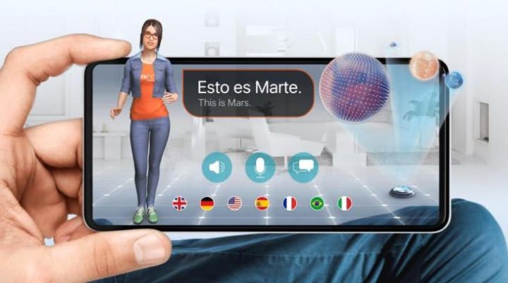El futuro es ahora: cómo la RA revoluciona el aprendizaje de idiomas
