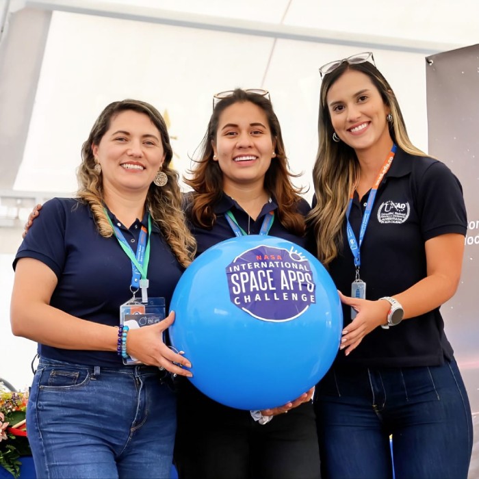 La UNAD participa en el NASA Space Apps Challenge 2025 y reafirma su apuesta por la innovación abierta