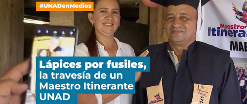 'Lápices por fusiles', la travesía de un maestro itinerante, en los Informantes