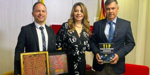 Encuentro de diálogo académico entre UNAD y Embajada de España