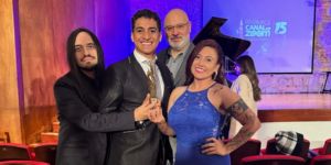 La UNAD brilla por sus producciones televisivas en los Premios Canal ZOOM