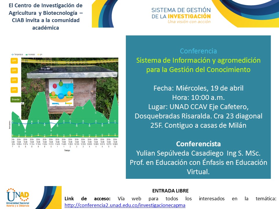 Invitación Conferencia CIAB