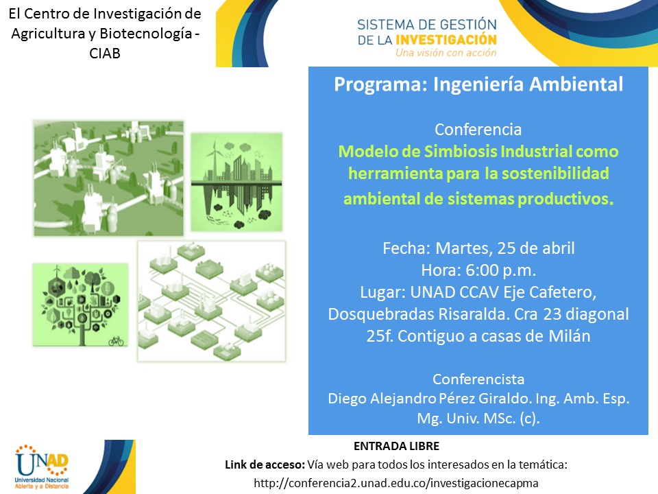 Invitación Modelo de Simbiosis Industrial